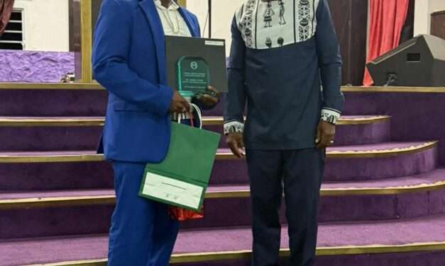 King Warrior Named National PTA Parent of the Year