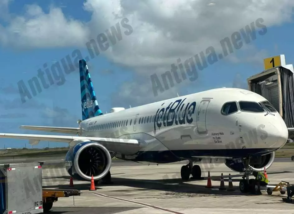 JetBlue Makes Final Antigua Flight Today as JFK Route Comes to an End