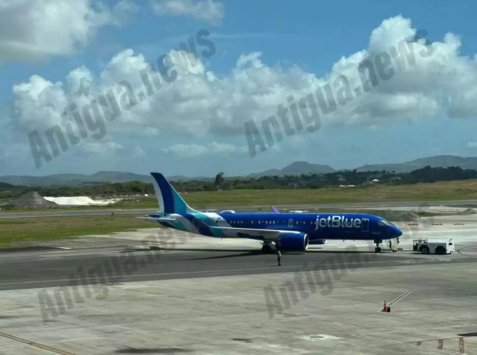 JetBlue Makes Final Antigua Flight Today as JFK Route Comes to an End