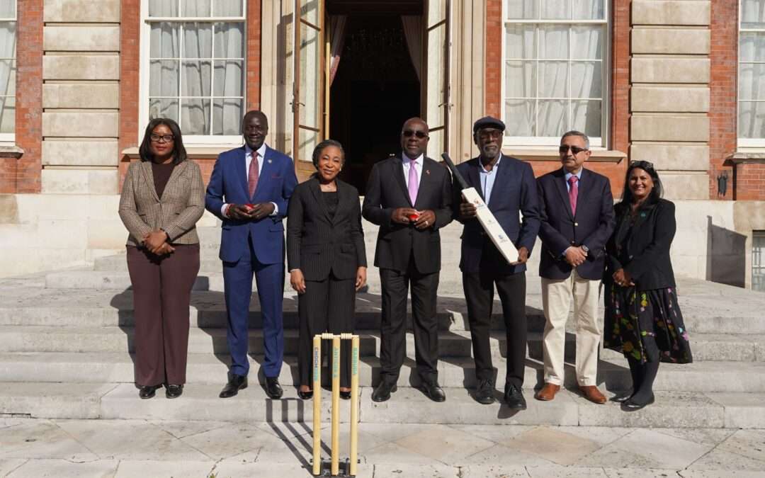 Commonwealth Leaders to Take the Crease in Landmark CHOGM Cricket Series