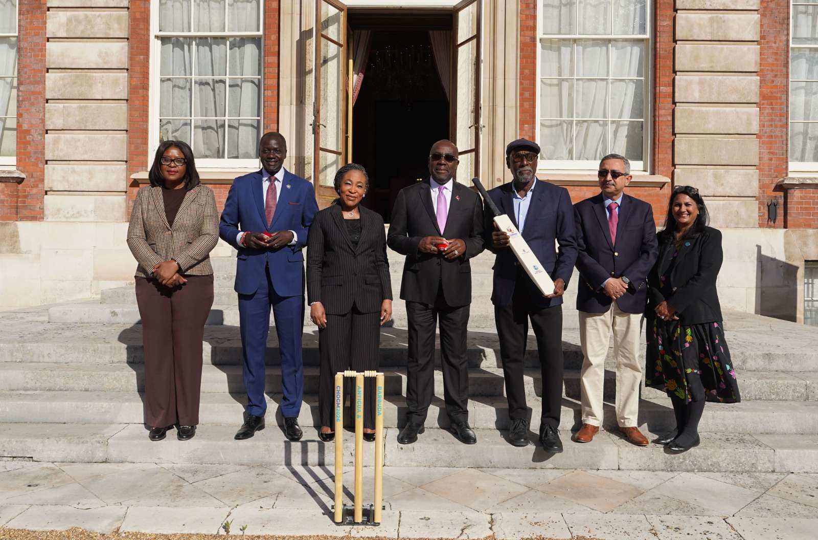 Commonwealth Leaders to Take the Crease in Landmark CHOGM Cricket Series