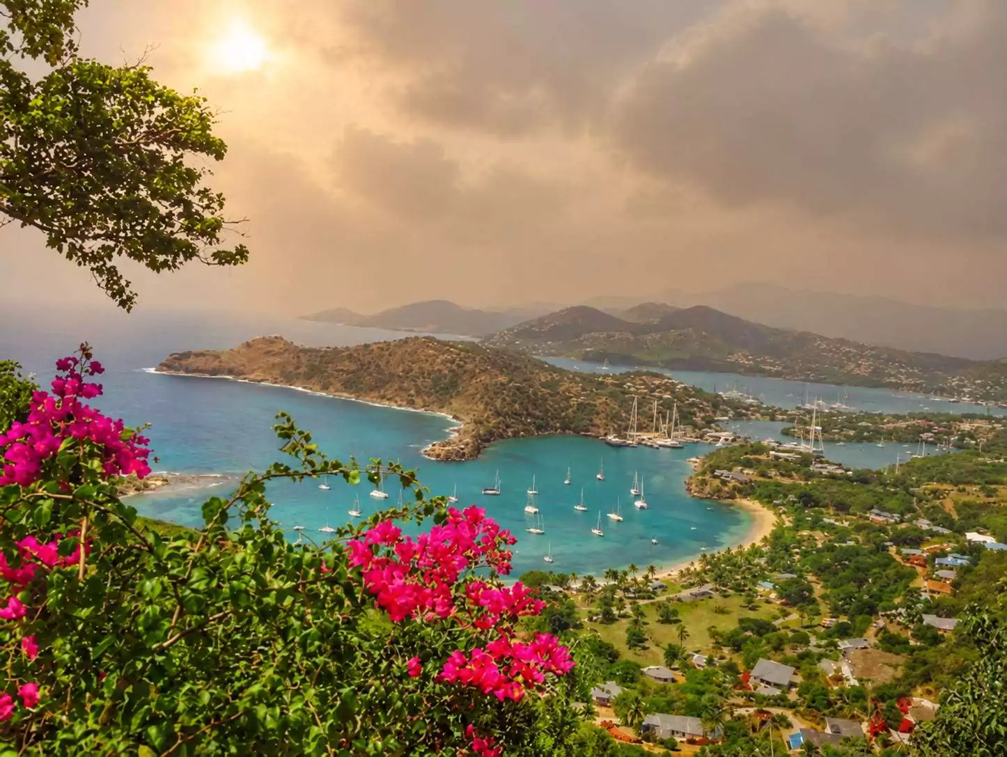 Saharan Dust to Push Antigua and Barbuda’s Air Quality to Unhealthy Levels