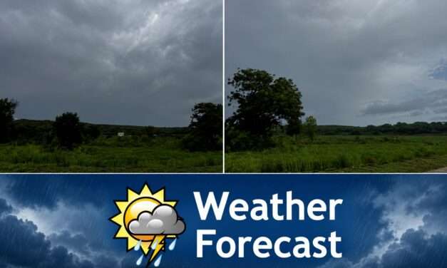 Two Tropical Waves to Bring Showers and Thunderstorms Across Antigua and Barbuda