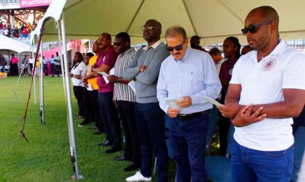 Nation Prays for Families, Youth, Public Safety and Stronger Leadership at ARG Service