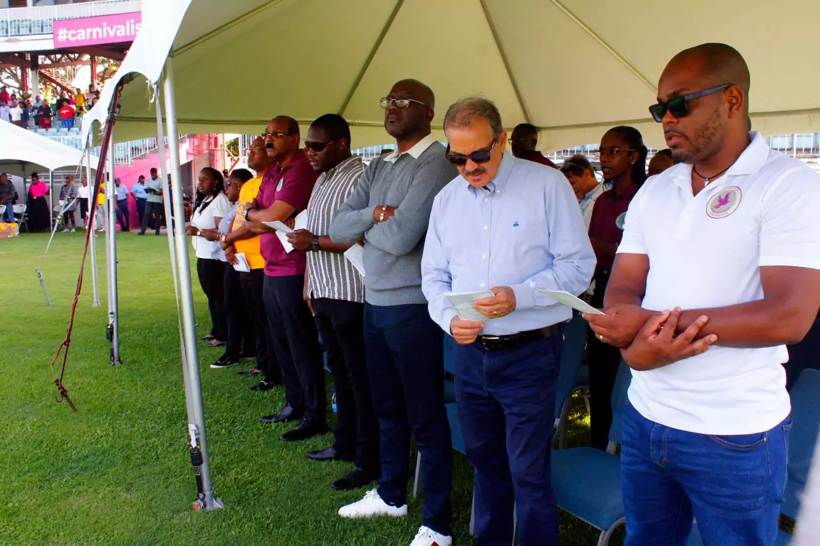 Nation Prays for Families, Youth, Public Safety and Stronger Leadership at ARG Service