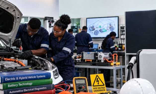 Antigua and Barbuda Investing EC$346,000 in Electric Vehicle Training Laboratory