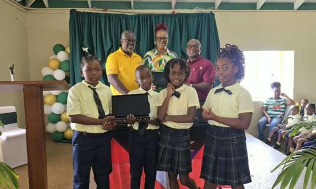 Rotary Club Donates 35 Laptops to Boost Digital Learning at Trinity Academy