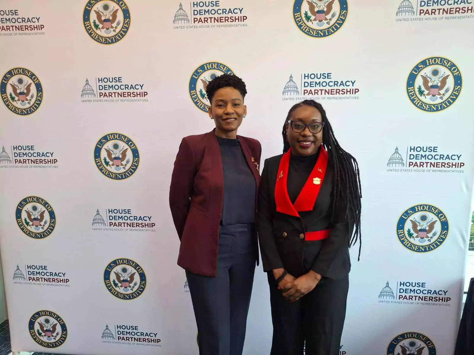 Senator O’Donoghue and Deputy Clerk Constant Represent Antigua and Barbuda at Caribbean Parliamentary Modernization Workshop