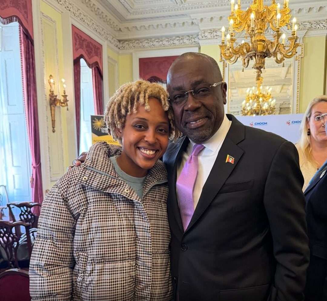 Young Antiguan Artist Annia Matthews Shines at CHOGM 2026 Cricket Match Launch in London