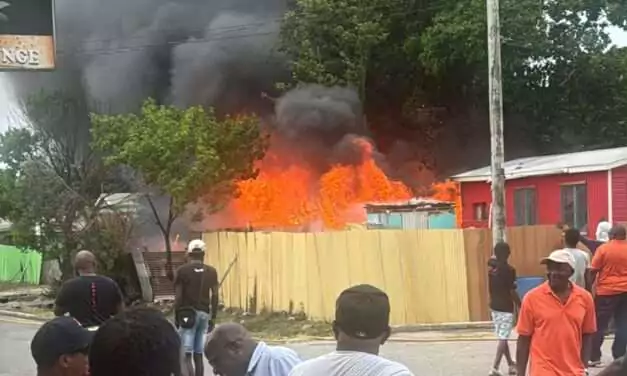 WATCH: Three Homes Destroyed as Fire Tears Through Pointe Villa Community
