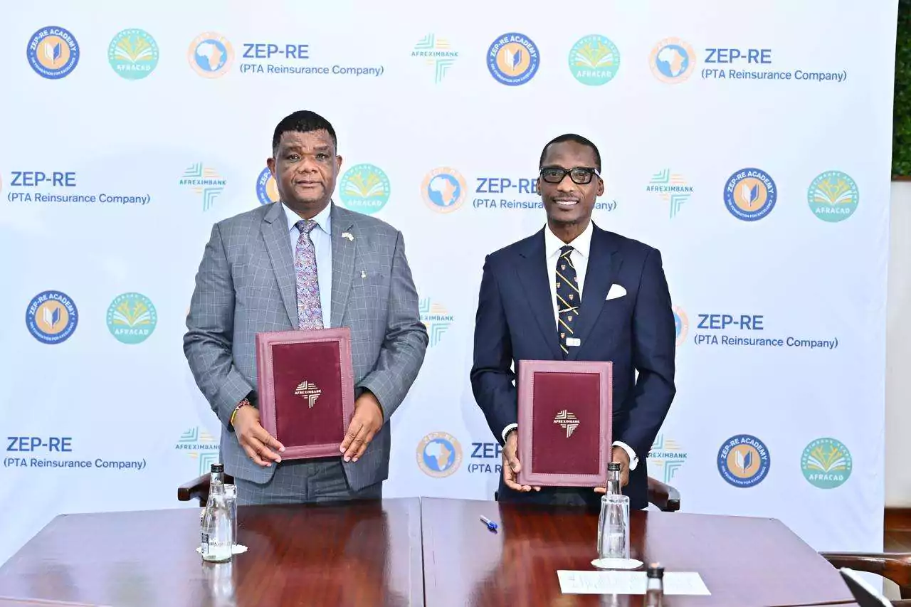 Afreximbank and ZEP-RE deepen partnership to build trade, insurance and risk management expertise across Africa