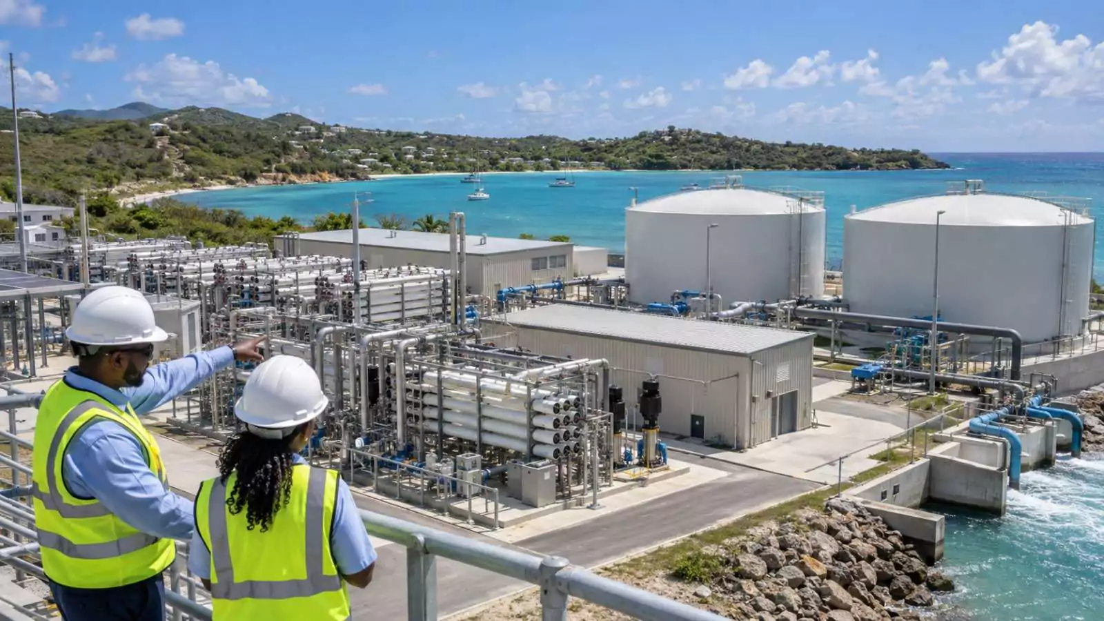 Ffryes RO Expansion Set for September 24 Handover as Cabinet Moves to Boost Water Storage