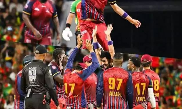 Falcons Soar Into First CPL Final After Crushing Amazon Warriors