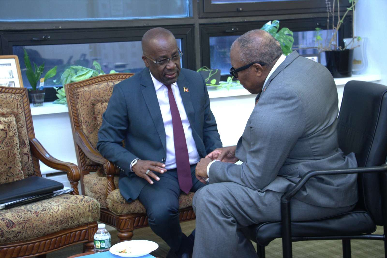 Greene Calls for Urgent Collective Action as He Takes Over OECS Foreign Affairs Council