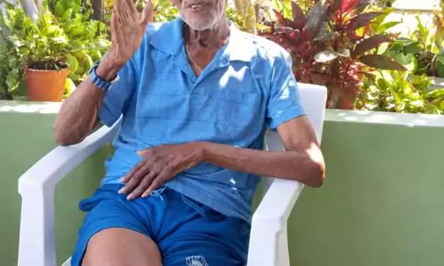 Browne Supports Recognition For National Flag Designer Sir Reginald Samuel
