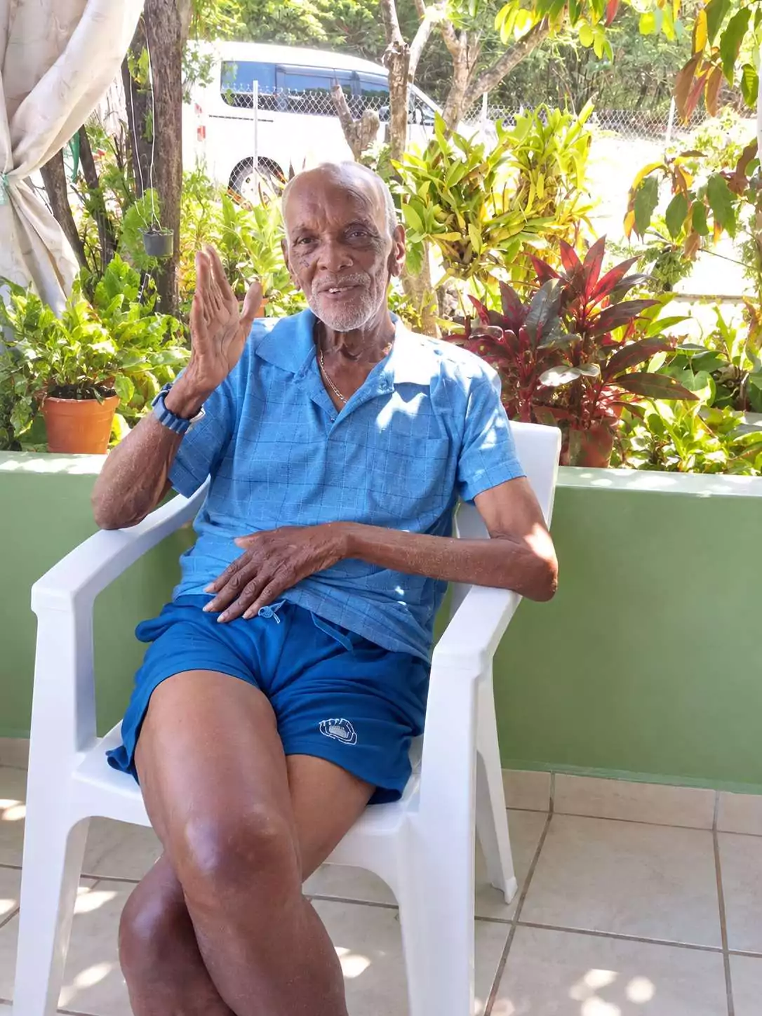  Browne Supports Recognition For National Flag Designer Sir Reginald Samuel