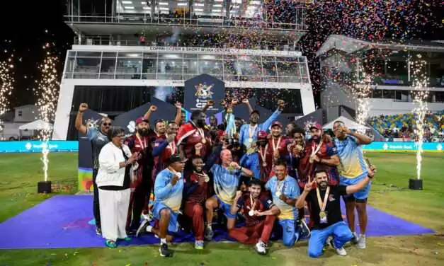 Falcons Soar to Historic CPL Championship After Crushing Jamaica Kingsmen in Final