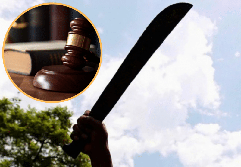 Man Seeks Leniency After Cutlass Attack on Former Co-Worker